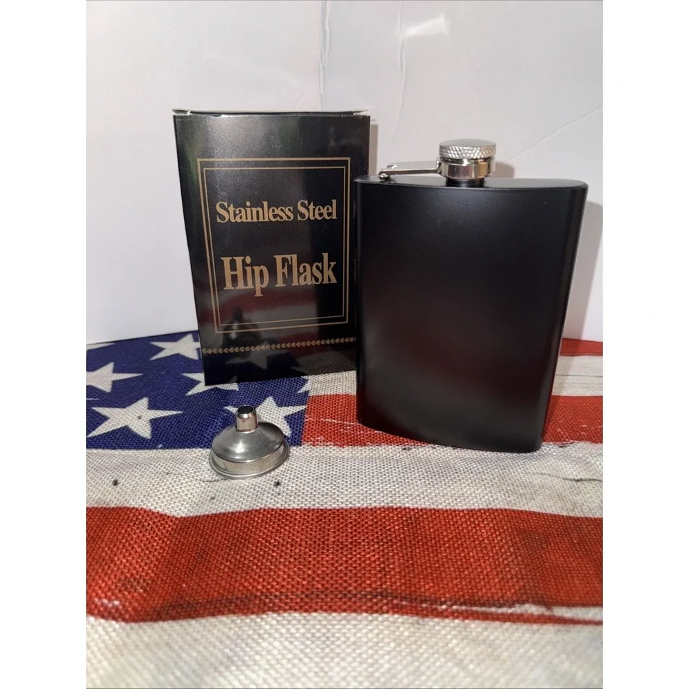 Stainless Steel Hip Flask